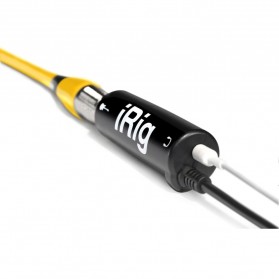 iRig AmpliTube Guitar Interface Adapter for iPhone /iPod Touch/iPad - Black - 5