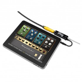 iRig AmpliTube Guitar Interface Adapter for iPhone /iPod Touch/iPad - Black - 6