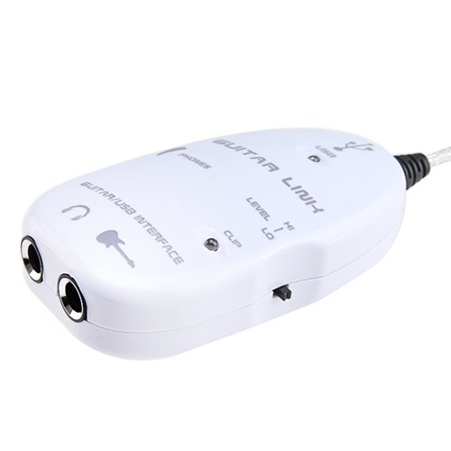 kabel link gitar ke usb ay07 oem white kabel link gitar ke usb ay07 oem white