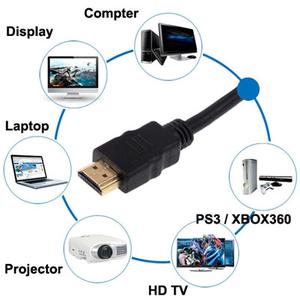 Kabel HDMI ke Micro HDMI OD5.5mm Gold Plated ...