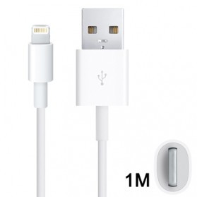 Kabel USB / Kabel Data / OTG - Apple Original Lightning USB Cable - White