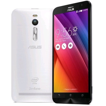 Asus Zenfone 2 16gb 2gb Ram Ze550ml White Jakartanotebook Com