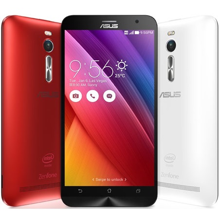 Asus Zenfone 2 16GB 2GB RAM - ZE550ML - Red 