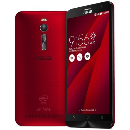 Asus Zenfone 2 32gb 4gb Ram Ze551ml Red Jakartanotebook Com