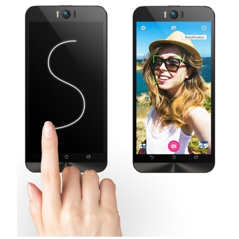 Asus Zenfone Selfie 16GB 3GB RAM - ZD551KL - Black 