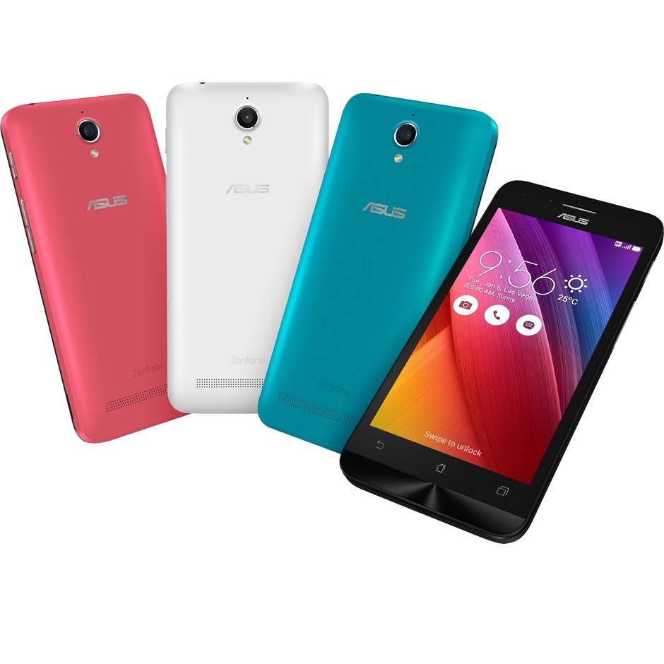 Asus Zenfone Go 8GB 1GB RAM - ZC451TG - White Asus Zenfone Go 8GB 1GB RAM - ZC451TG - White