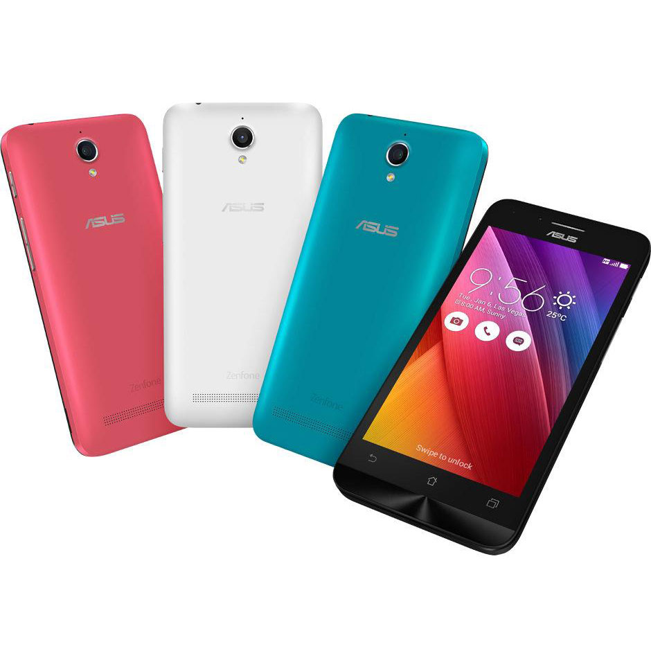 Asus Zenfone Go 8GB 2GB RAM - ZC451TG - Black 