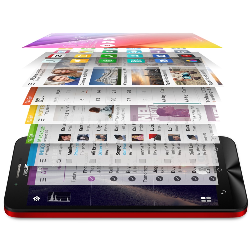 Asus Zenfone Go 16GB 2GB RAM - ZC500TG - Black 