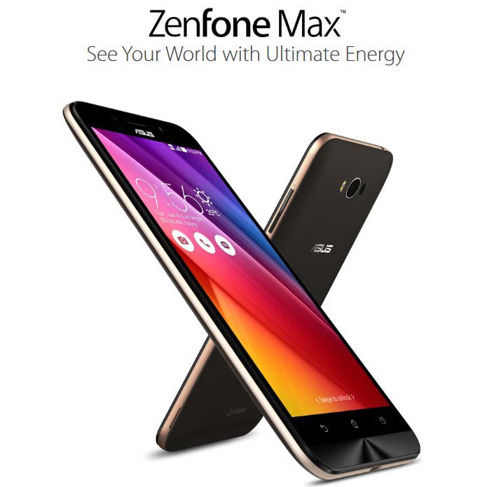 Asus Zenfone MAX 2GB 32GB - ZC550KL - Black 