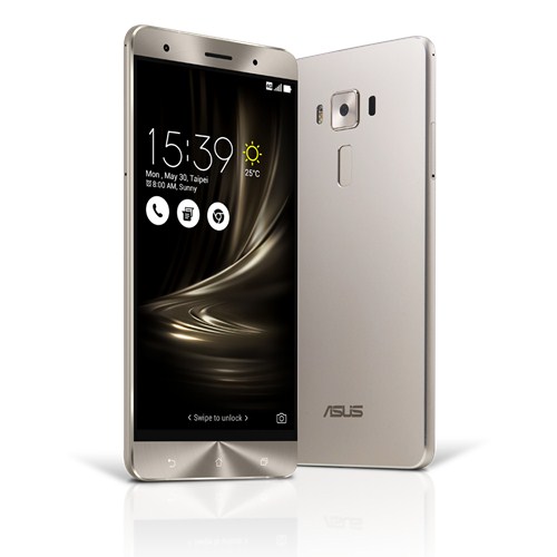 Asus Zenfone 3 Deluxe 64gb 6gb Ram Zs570kl Black Jakartanotebook Com