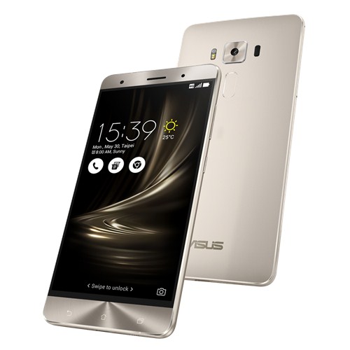 Asus Zenfone 3 Deluxe 64gb 6gb Ram Zs570kl Black Jakartanotebook Com