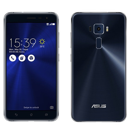 Asus Zenfone 3 5 5 Inch 64gb 4gb Ram Ze552kl Black Jakartanotebook Com