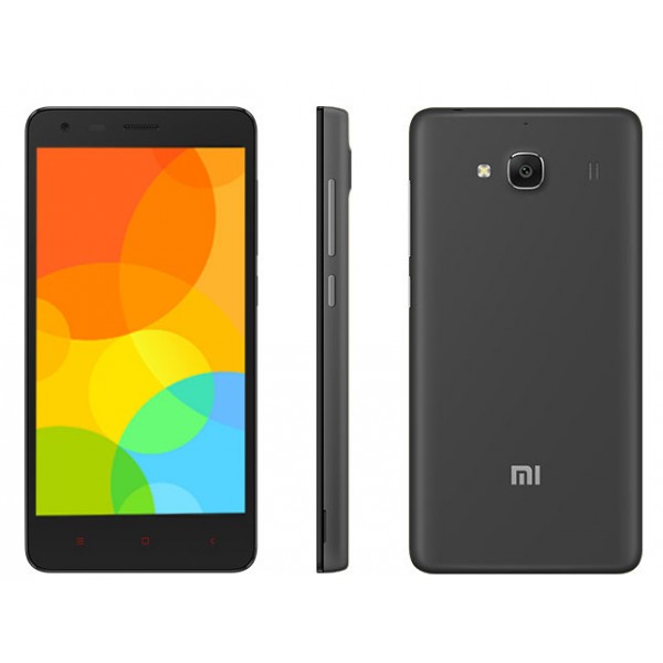 Xiaomi Redmi 2 - 8GB - Black - JakartaNotebook.com