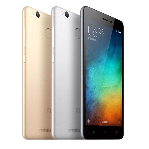 Xiaomi Redmi 3S Pro 3GB 32GB - Golden - JakartaNotebook.com