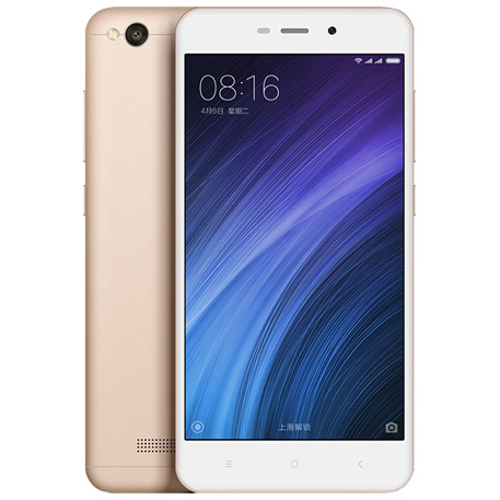 Xiaomi Redmi 4A 2GB 32GB - Golden - JakartaNotebook.com