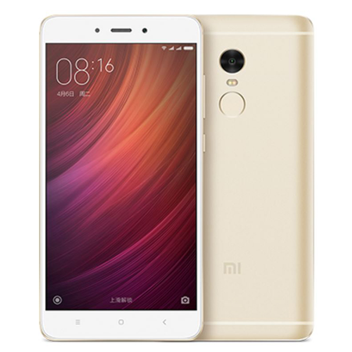 Xiaomi Redmi Note 4 3GB 32GB - Golden - JakartaNotebook.com