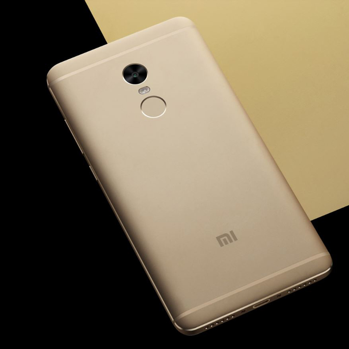 Xiaomi Redmi Note 4 3GB 32GB - Golden - JakartaNotebook.com