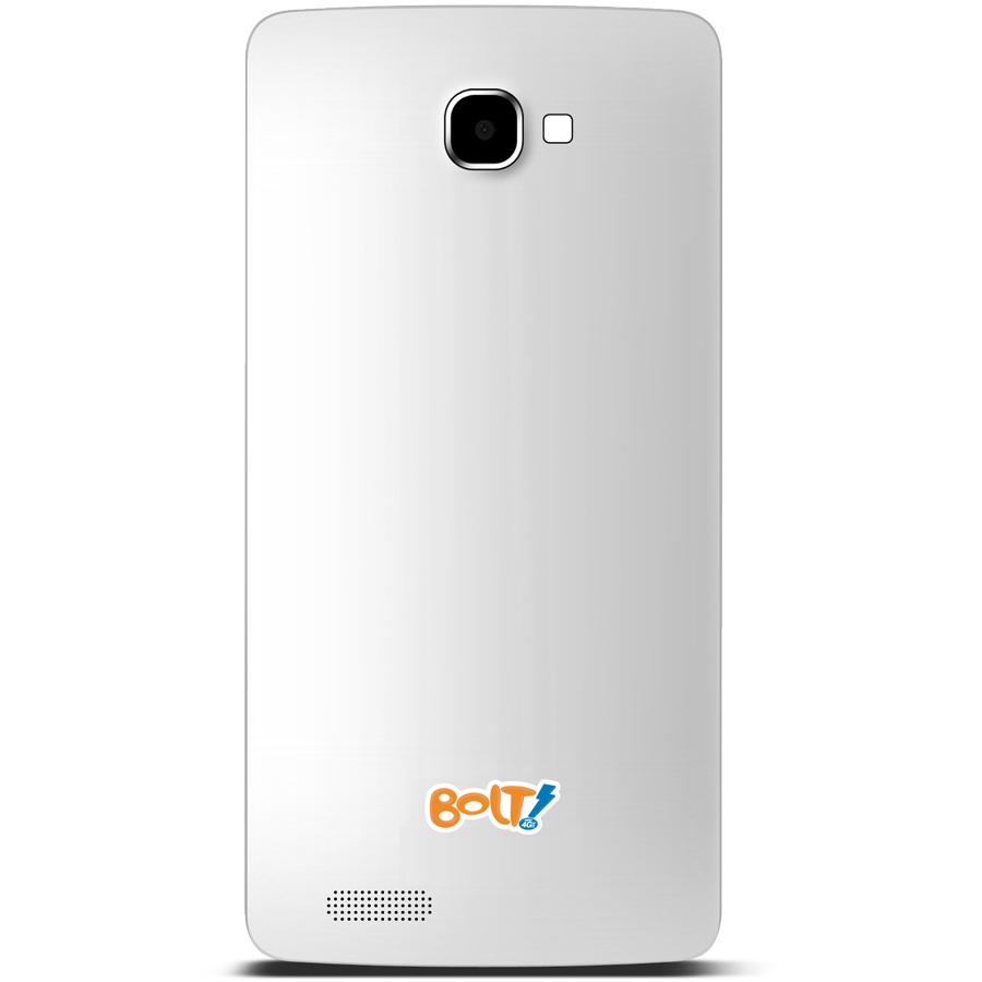BOLT! 4G Power Phone - IVO V5 - White - JakartaNotebook.com