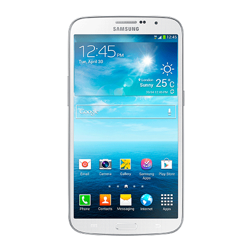 Samsung Galaxy Mega 6.3 (GT-I9200) - 16GB - White 