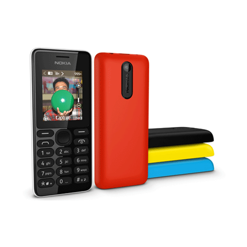 Nokia 107 Dual SIM - Black - JakartaNotebook.com