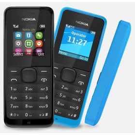 Nokia 105 - Cyan - 1