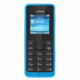 Nokia 105 - Cyan - 3