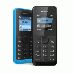 Nokia 105 - Cyan - 4