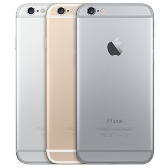 Apple iPhone 6 Plus 16GB - A1524 - Silver 