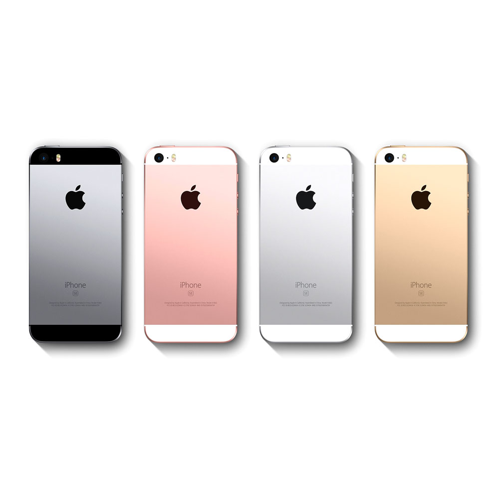 Apple iPhone SE 64GB LTE - Space Gray - JakartaNotebook.com