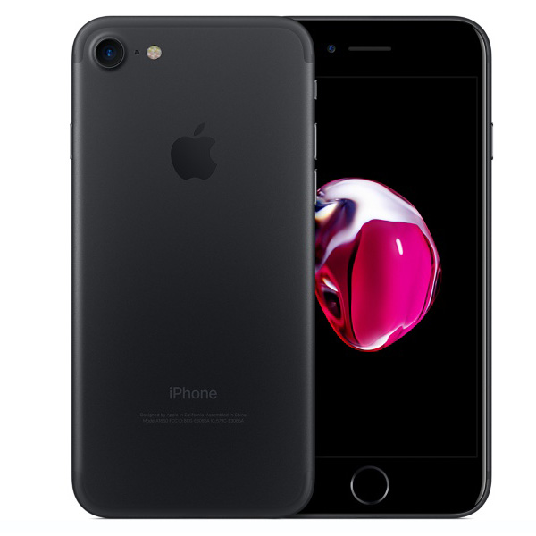 Apple iPhone 7 128GB - A1660 - Black - JakartaNotebook.com
