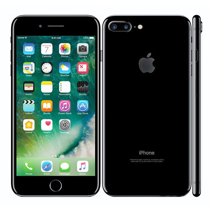 Apple iPhone 7 Plus 128GB Jet Black - A1661 - Black