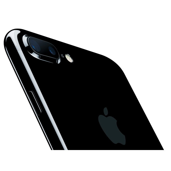 Apple iPhone 7 Plus 128GB Jet Black - A1661 - Black 