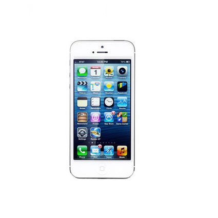 Apple iPhone 5 - 16GB - White - JakartaNotebook.com Apple iPhone 5 - 16GB - White - JakartaNotebook.com