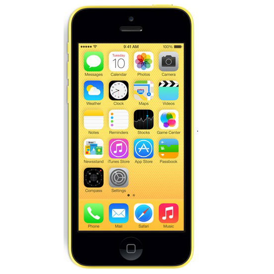 Apple Iphone 5c 16gb A1529 14 Days Yellow Jakartanotebook Com