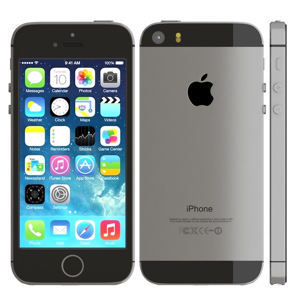 Apple Iphone 5s Mf353zp A Mf356zp A Mf354zp A A1530 16gb Black Jakartanotebook Com