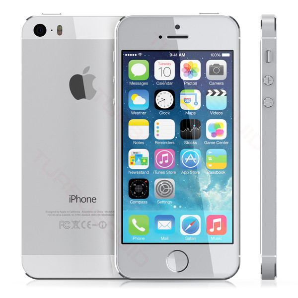 Apple Iphone 5s Mf358zp A Mf359zp A A1530 64gb Silver