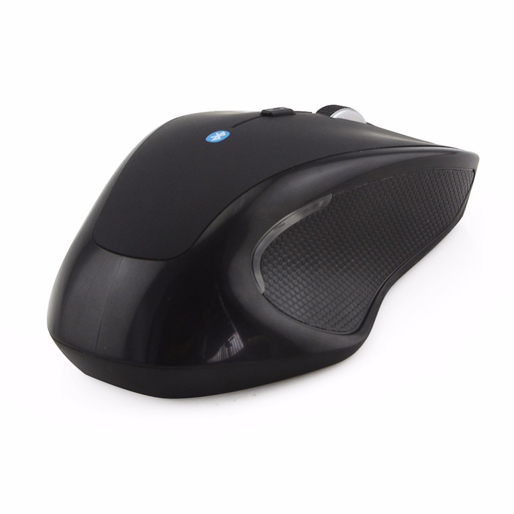 iMice Mouse Bluetooth 1600DPI - M9000 - Black - JakartaNotebook.com