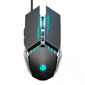 Inphic Mouse Gaming Wired RGB 4000 DPI - PW2 - Gray
