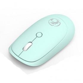 iMice Super Slim Silent Optical Wireless Mouse 2.4GHz - G3 - Blue