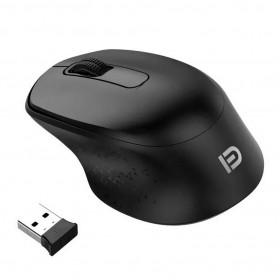 FD Optical Wireless Mouse Dual Mode 2.4GHz & Bluetooth - M701Y - Black
