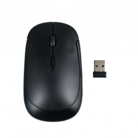 Taffware Wireless Optical Mouse 2.4G - Y810 - Black