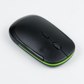 Taffware Wireless Optical Mouse 2.4G - Y810 - Black - 2