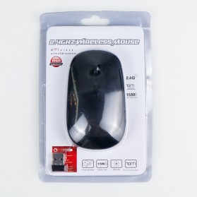 Taffware Wireless Optical Mouse 2.4G - Y810 - Black - 6