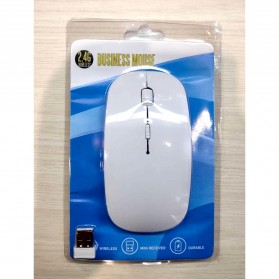 Mouse Wireless Optical 1600 DPI - M019 - White - 4