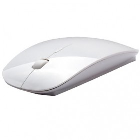 Laptop / Notebook - Mouse Wireless Optical 1600 DPI - M019 - White