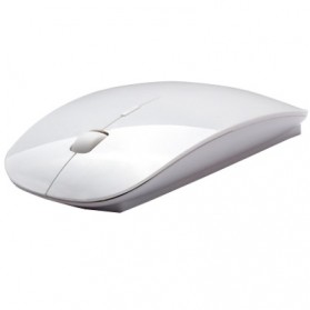 Mouse Wireless Optical 1600 DPI - M019 (Box Plastik) - White - 1