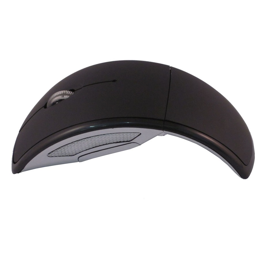 AUE Mouse Wireless Optical 2.4G - M016 - Black 