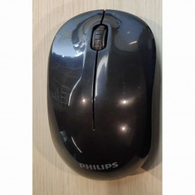 Philips Mouse Wireless Optical 1600 DPI - SPK7374 - Black - 3