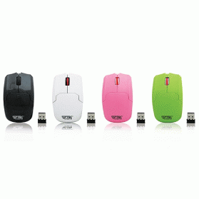 VZTEC Wireless Optical Mouse - VZ-WM2035 - Pink - 1