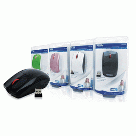 VZTEC Wireless Optical Mouse - VZ-WM2035 - Pink - 2